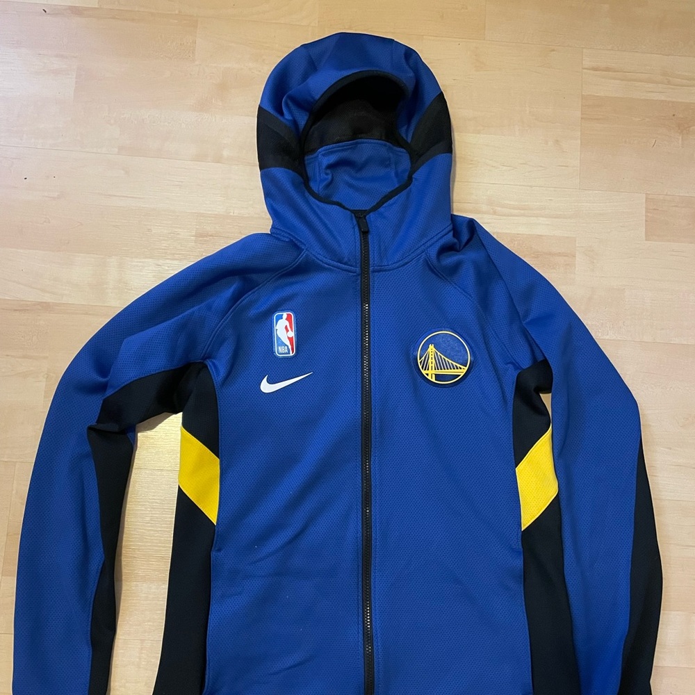 Nike men’s NBA Warriors Therma Flex showtime hoodie size M